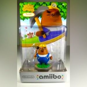 Nintendo Mr. RESETTI Amiibo animal crossing!